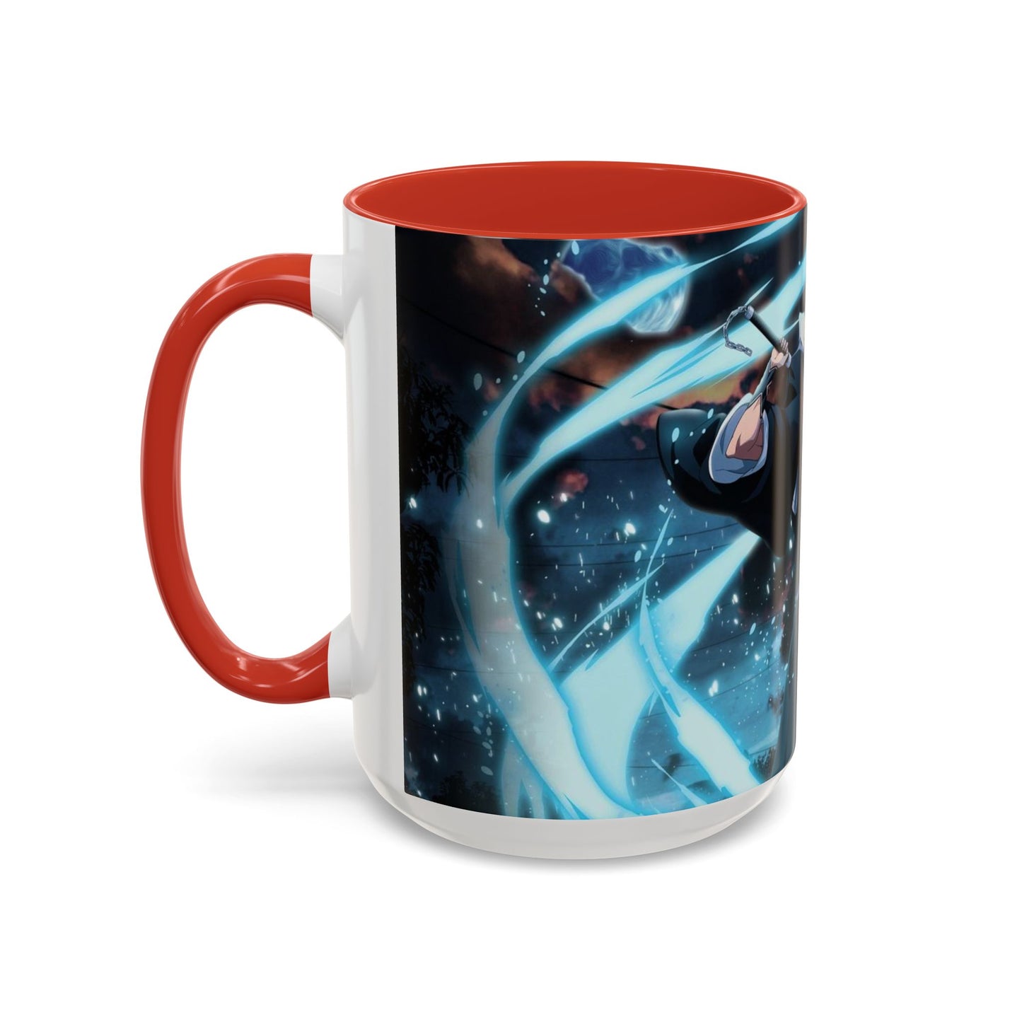 Ichigo, Kurosaki, Accent, Coffee, Mug, (11, 15oz),  Bleach, anime, manga, shonen, soul, reaper, rukia, kuchiki, bankai, kenpachi, yoruichi