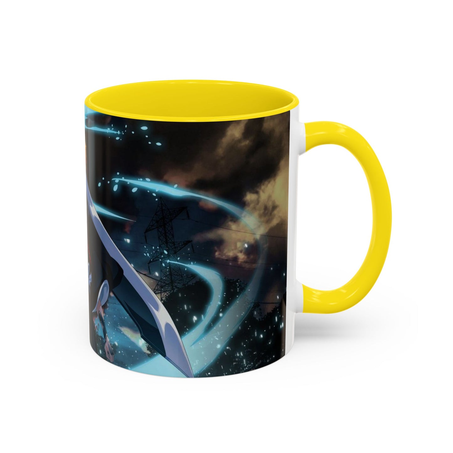 Ichigo, Kurosaki, Accent, Coffee, Mug, (11, 15oz),  Bleach, anime, manga, shonen, soul, reaper, rukia, kuchiki, bankai, kenpachi, yoruichi