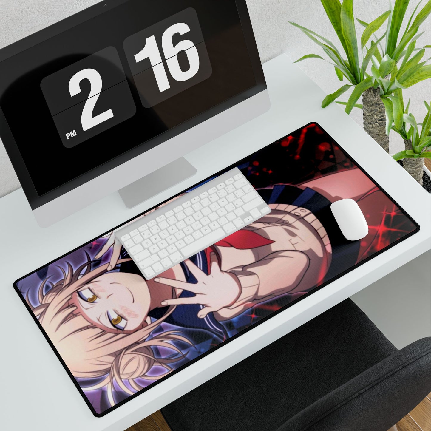 Himiko Toga, Desk Mats, Toga, himiko, shigaraki, dabi, my hero academia, mha, my hero, deku, izuku, bakugo, katsuki