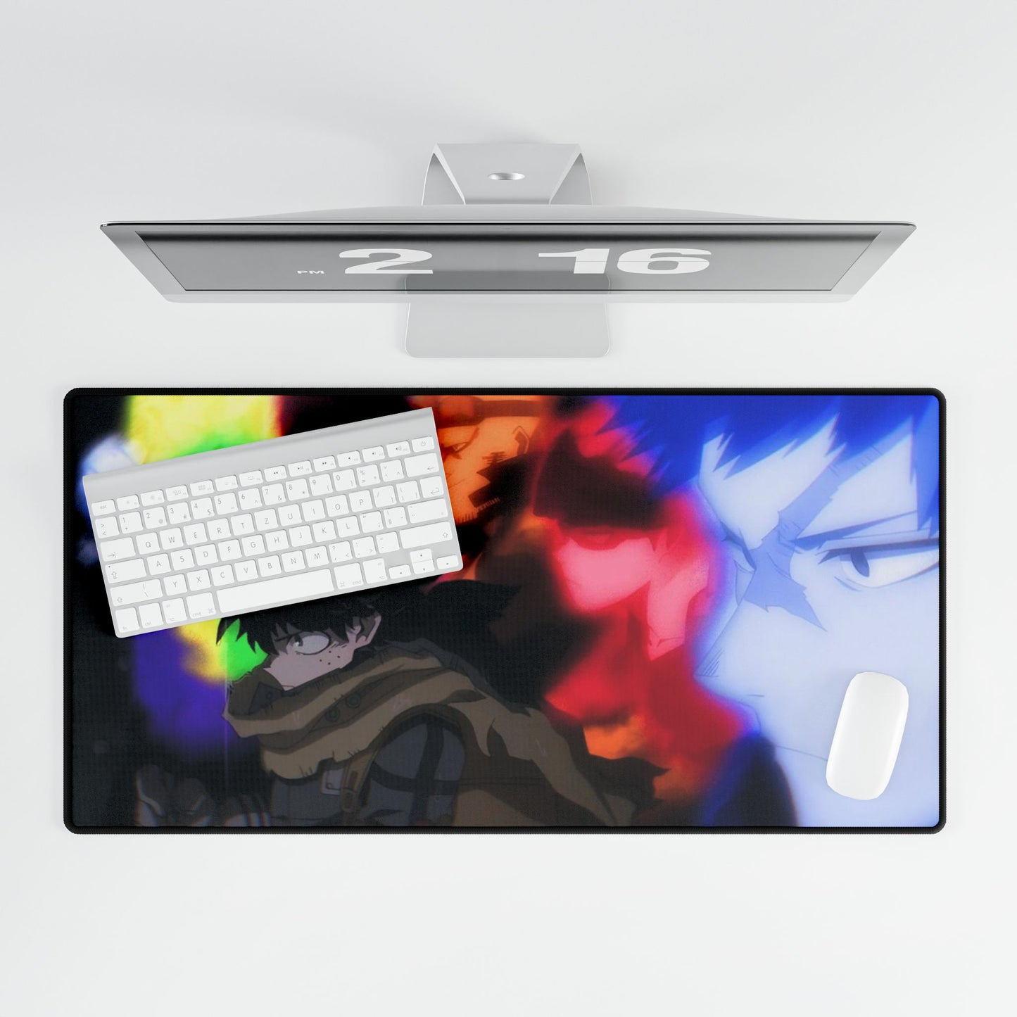 Deku, Izuku Midoriya, Desk Mats, one for all, ofa, izuku, midoriya, my hero academia, mha,