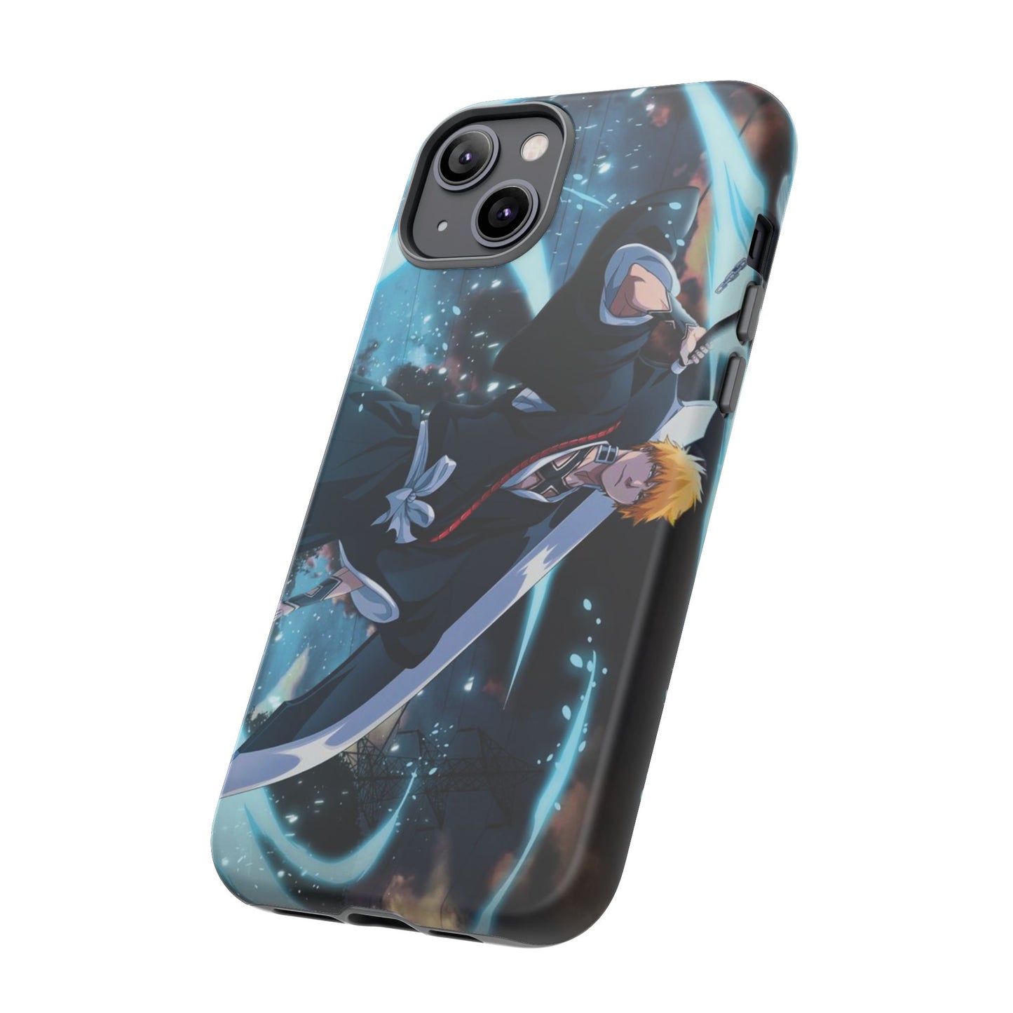Ichigo, Kurosaki, Tough, Phone, Cases, Bleach, anime, manga, shonen, substitute, soul, reaper, society, rukia, kuchiki, bankai, 