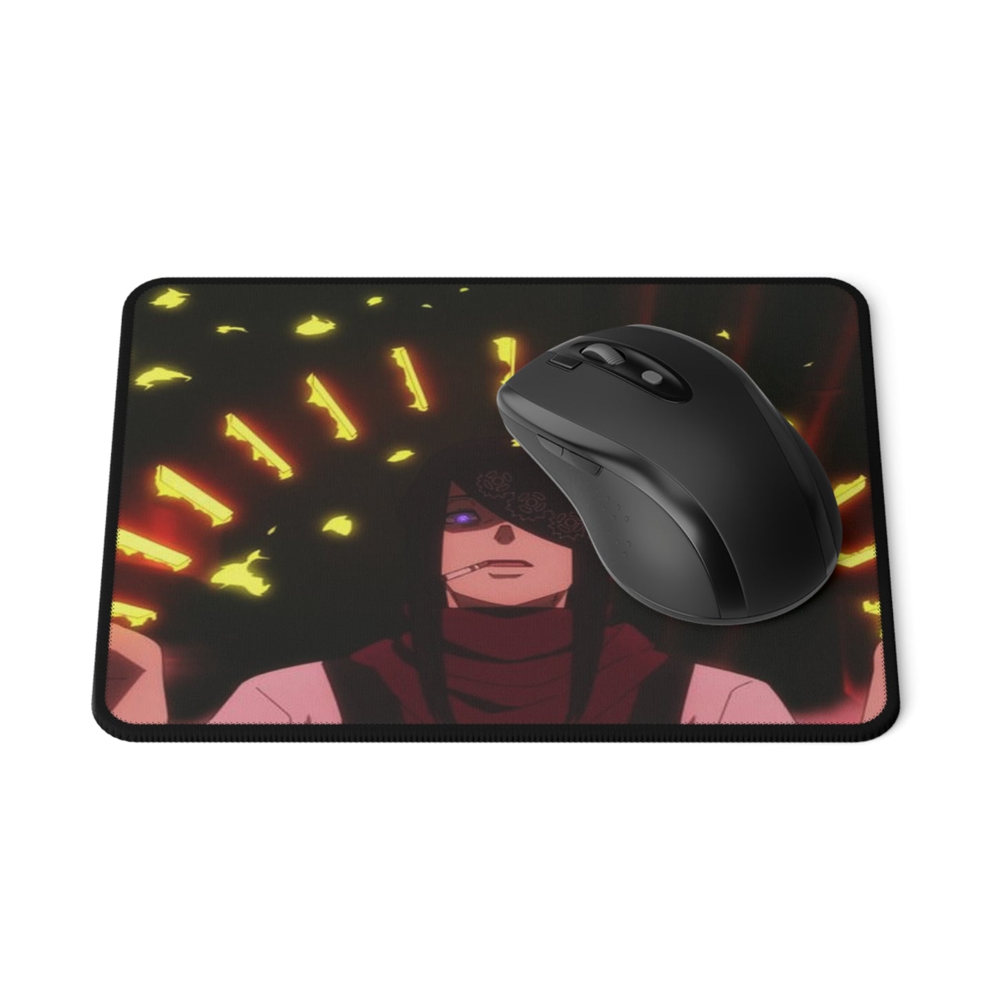 Fire Force, Joker, Gaming, Non-Slip Gaming Mouse Pad, Anime Mat, Manga Desk Accessory, Otaku Gift, Pyrokinetic Illusionist