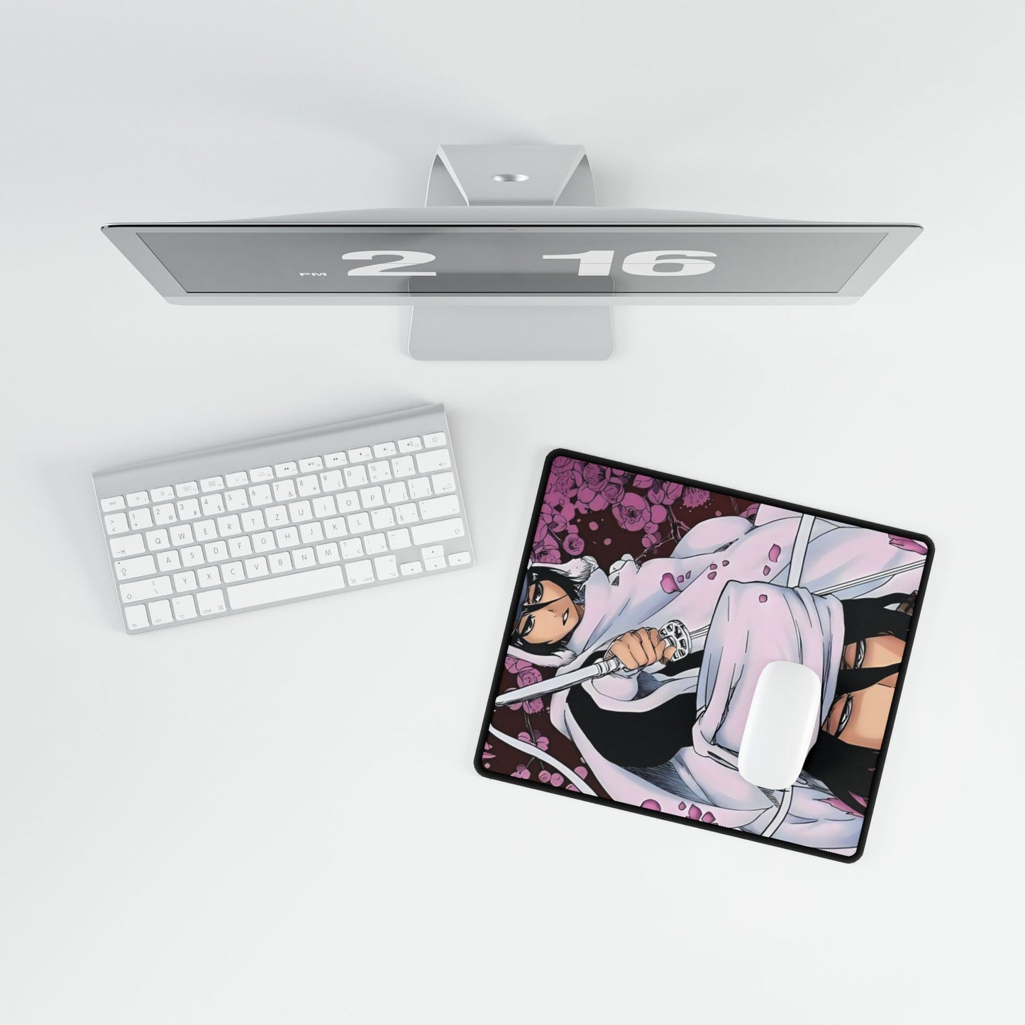 Bleach Anime Desk Mats, Kuchiki Rukia Ichigo Biyakuya, Soul Reaper Society, Shonen Manga, Hollow, Anime Gift, Gaming Pad
