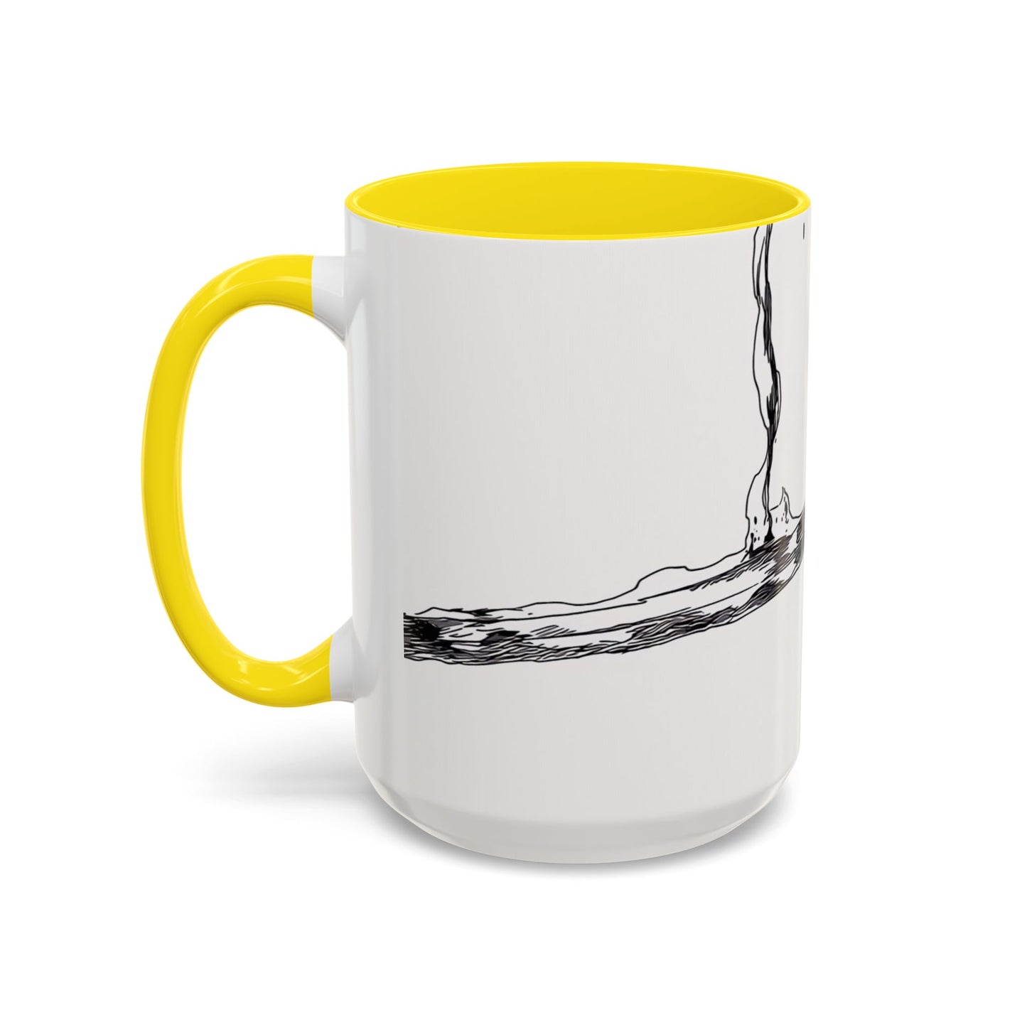 Bankai, Accent, Coffee, Mug, (11, 15oz), bleach, yamamoto, old man, head captain, fire, sword, katana, anime, shonen, manga, 