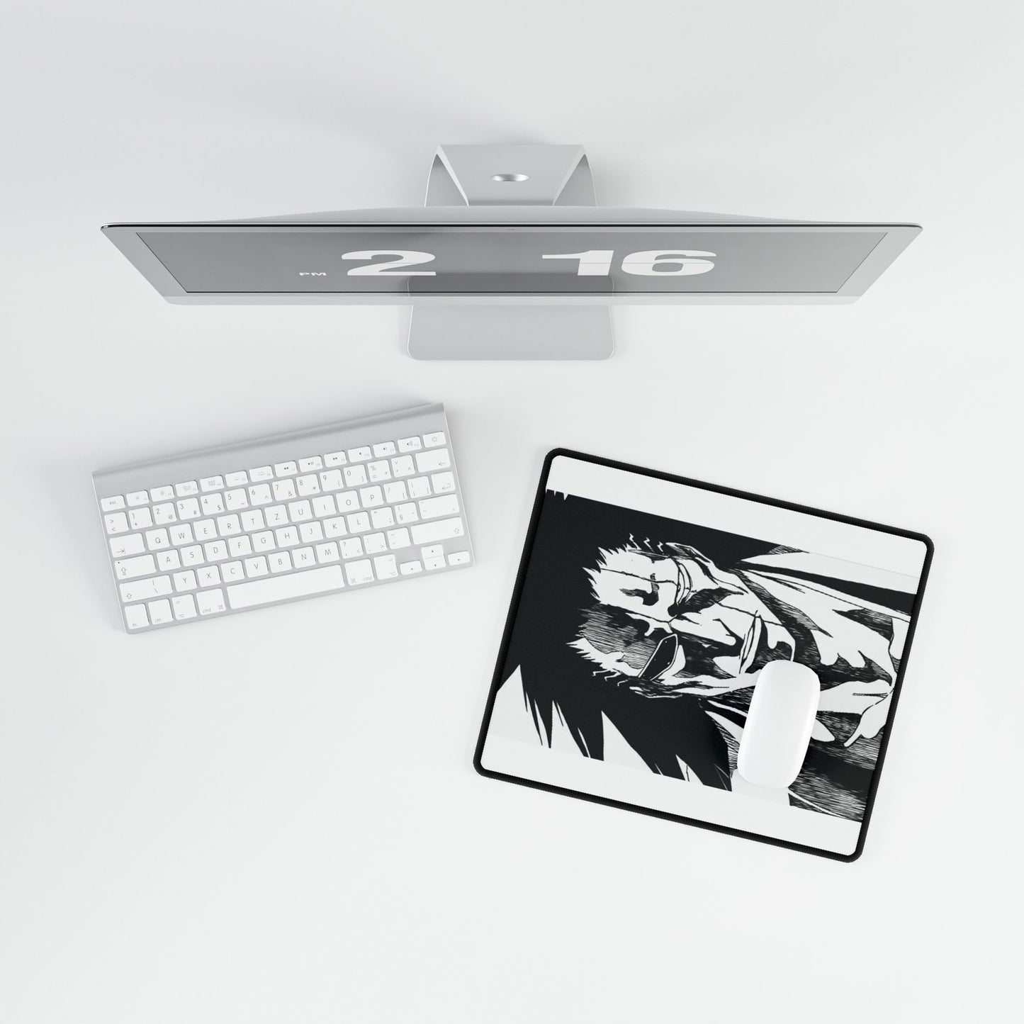Bleach Desk Mats for Anime Fans - Kenpachi Zaraki, Ichigo Kurosaki, Orihime - Shonen Manga Accessories, Unique Office Decor, Gift for Anime