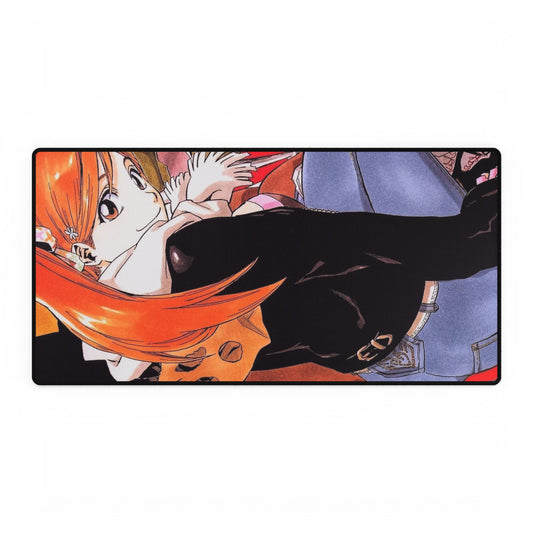 Orihime, Inoue, Desk Mats, bleach, anime, soul, society, bread, ulquiorra, aizen, ichigo, kurosaki, tatsuki, anime, shonen, manga,