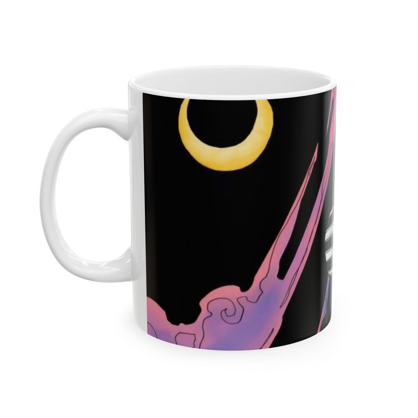 Kisuke, urahara, Ceramic, Mug, (11oz, 15oz), anime, manga, shonen, ichigo, kurosaki, yoruichi, orihime, mayuri, aizen, bankai, tybw