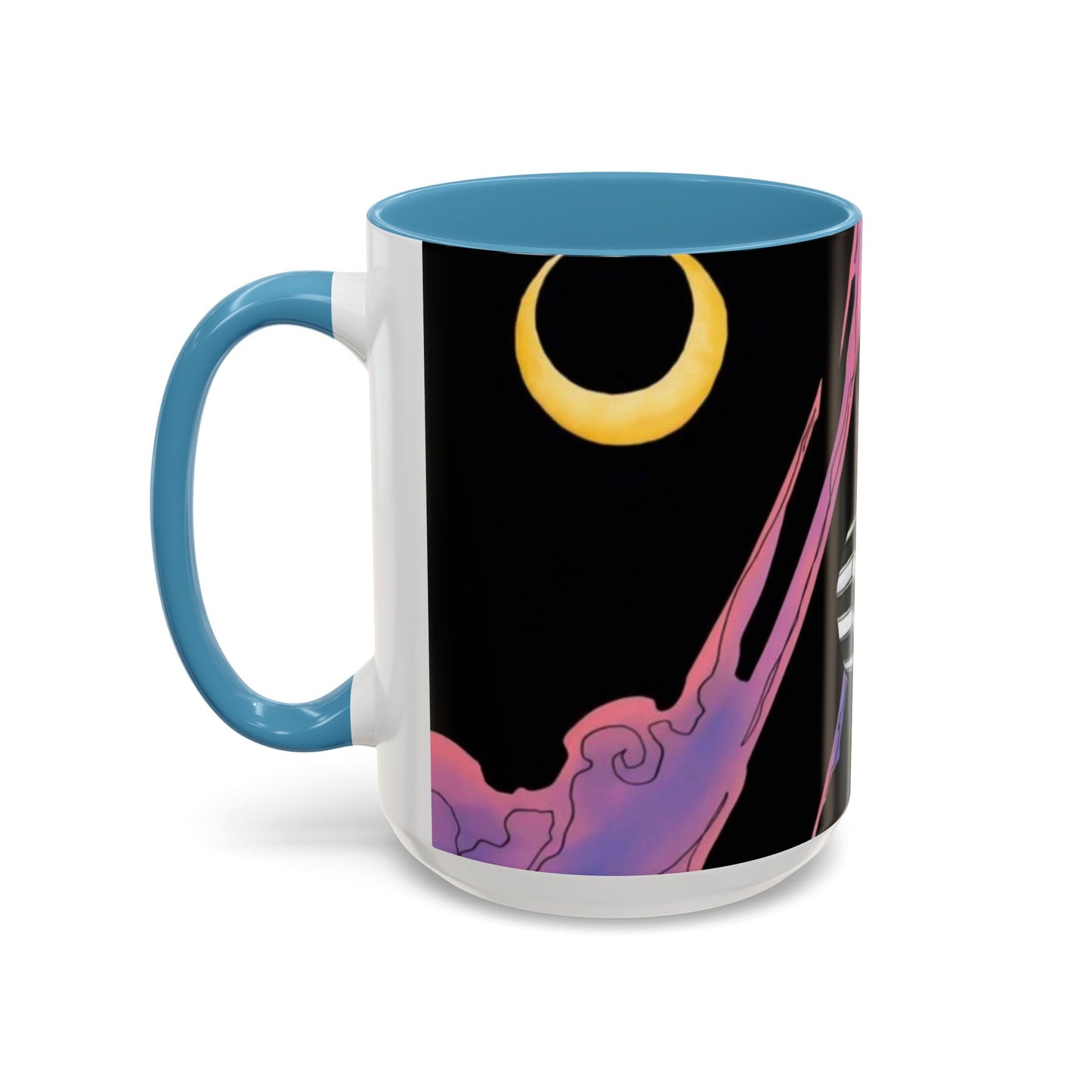 Kisuke, urahara, Accent, Coffee, Mug, (11, 15oz), anime, manga, shonen, ichigo, kurosaki, yoruichi, orihime, mayuri, aizen, bankai, tybw