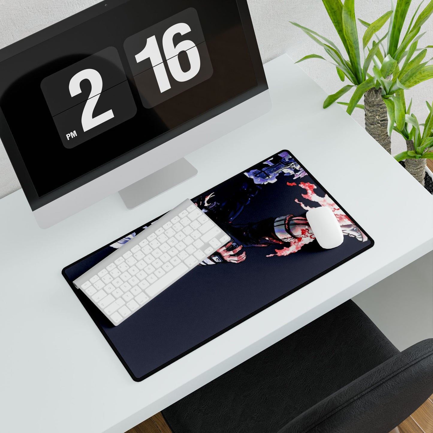 Desk Mats, Shoto Todoroki, Todoroki, Shoto, ICYHOT, icy hot, my hero academia, mha, zuko