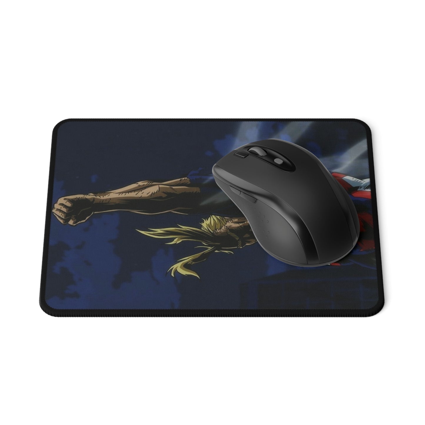 All Might, Non-Slip Gaming Mouse Pad, Toshinori, Yagi, Toshinori Yagi, endeavor, deku, one for all, my hero, mha, my hero academia, bakugo