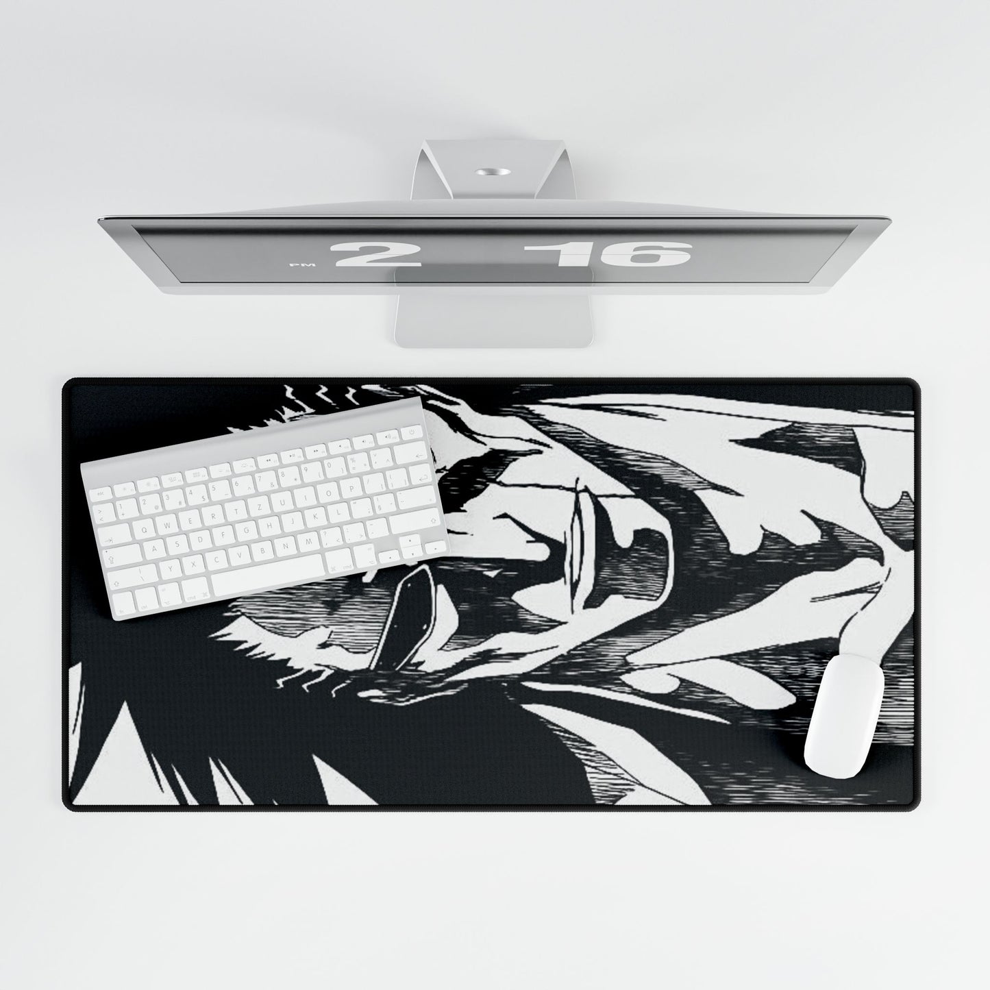 Bleach Desk Mats for Anime Fans - Kenpachi Zaraki, Ichigo Kurosaki, Orihime - Shonen Manga Accessories, Unique Office Decor, Gift for Anime
